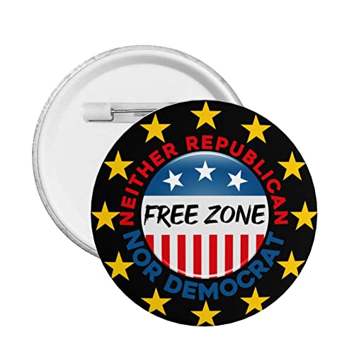 Anti-Politik, sie sind beide scheiße Button Pins Keine Politik Anti-politische Freihandelszonen-Pins Defund Abolish Politicians Runde Abzeichen für Kleidung Tasche Hut Zubehör Anti-Politik, sie sind beide scheiße Button Pins Keine Politik Anti-politische Freihandelszonen-Pins Defund Abolish Politicians Runde Abzeichen für Kleidung Tasche Hut Zubehör von GQWJKSZ