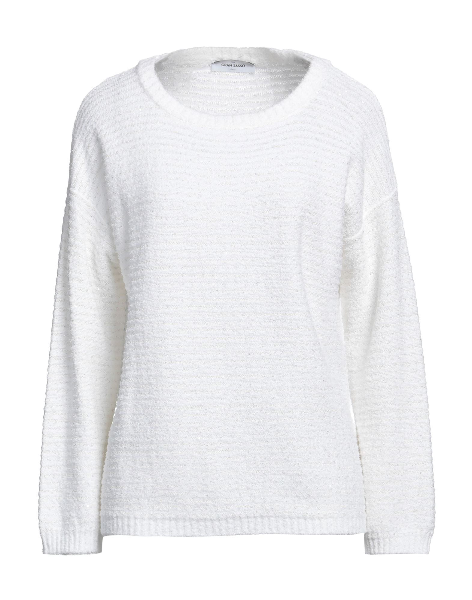 GRAN SASSO Pullover Damen Weiß von GRAN SASSO