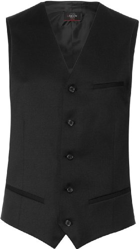 Greiff Größe 62 Corporate Wear Basic Herren Weste Regular Fit Schwarz Modell 1225 Greiff Größe 62 Corporate Wear Basic Herren Weste Regular Fit Schwarz Modell 1225 von GREIFF