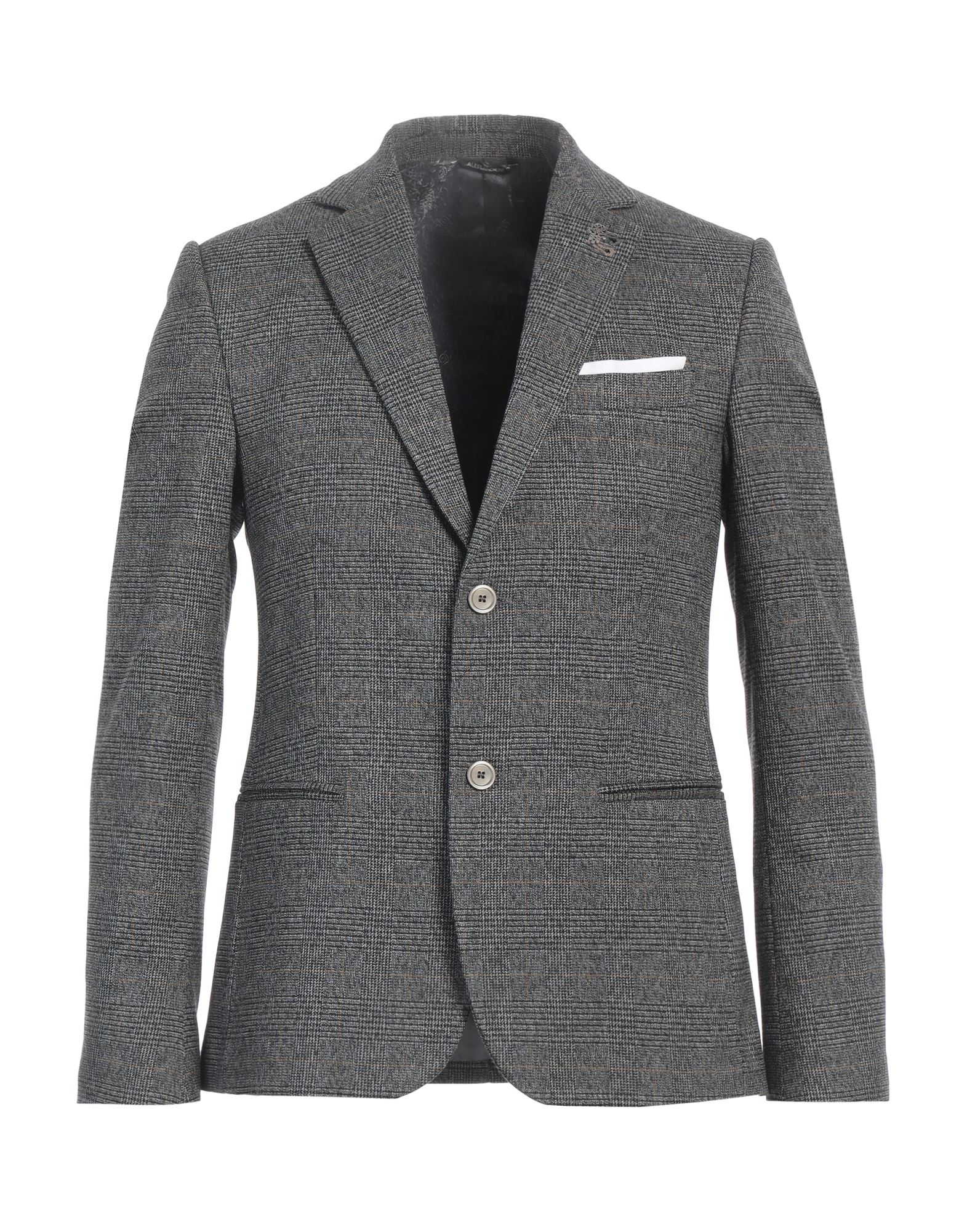 GREY DANIELE ALESSANDRINI Blazer Herren Schwarz von GREY DANIELE ALESSANDRINI