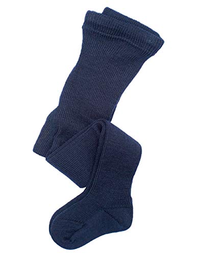 Grödo, Baby/Frühchen Strumpfhose, 100% Wolle (kbT) (56/62, Marine) von Grödo