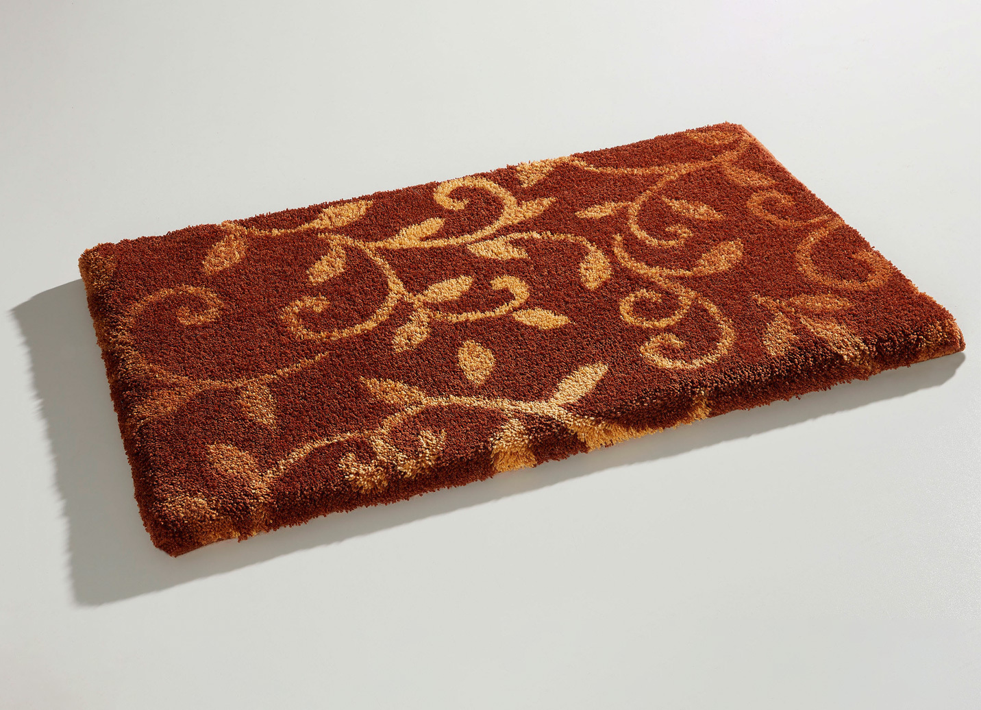 Badgarnitur für Fußbodenheizung geeignet, Größe 109 (Hänge-WC-Vorleger, 50/ 50 cm), Terra von GRUND