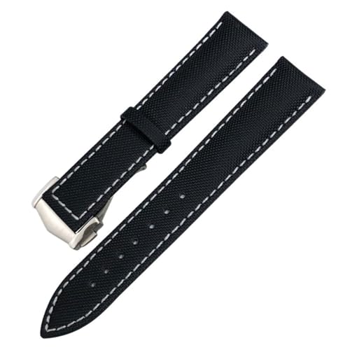GSZCCZS 19mm 20 mm 21 mm 22 mm hoher Dichte Nylon Uhrband für Omega Planet Ocean Seamaster 300 Speedmaster Stoff Leder Leinwand Uhrengurt GSZCCZS 19mm 20 mm 21 mm 22 mm hoher Dichte Nylon Uhrband für Omega Planet Ocean Seamaster 300 Speedmaster Stoff Leder Leinwand Uhrengurt von GSZCCZS