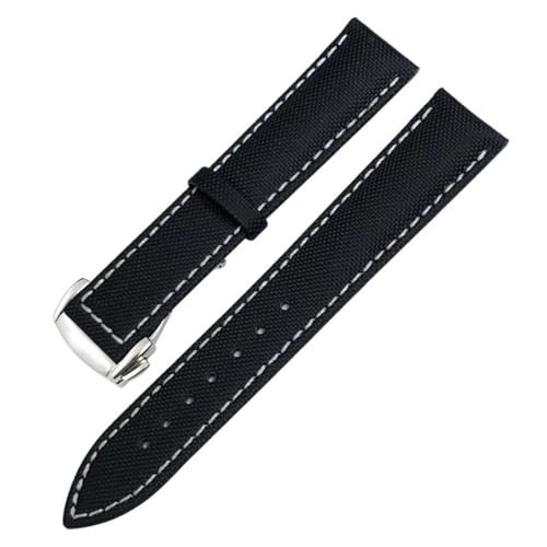 GSZCCZS 19mm 20 mm 21 mm 22 mm hoher Dichte Nylon Uhrband für Omega Planet Ocean Seamaster 300 Speedmaster Stoff Leder Leinwand Uhrengurt GSZCCZS 19mm 20 mm 21 mm 22 mm hoher Dichte Nylon Uhrband für Omega Planet Ocean Seamaster 300 Speedmaster Stoff Leder Leinwand Uhrengurt von GSZCCZS