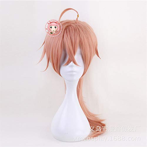 Cosplay Perücke Fgo Fate/Grand Order Romani Archaman Dr. Roman Doctor Cosplay Wig Orange Ponytails Synthetic Halloween Carnival Costume Wigs P-516 von GUANBBD