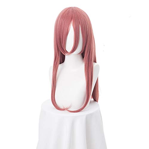 GUANBBD 2019 Nakano Miku Cosplay Perücke Anime Gotoubun No Hanayome Die Quintessenz Quintuplets Frauen Pink Cosplay Perücke Nakano Miku One Size A. von GUANBBD