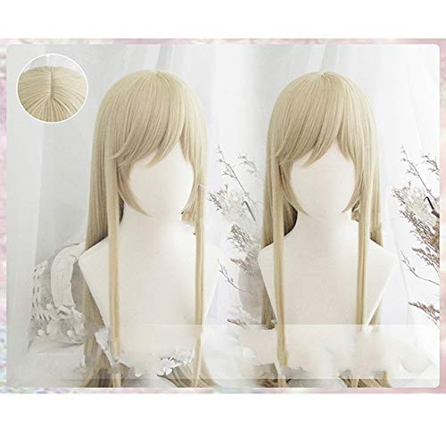 GUANBBD Anime Hakata Tonkotsu Ramens Cosplay Perücke Lin XianMing Cosplay Kostüm Rolle Perücke Halloween Cosplay Kostüme + Perücke Kappe von GUANBBD