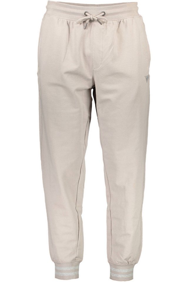 GUESS JEANS 5-Pocket-Hose Beige Herren Sporthose aus Bio-Baumwolle mit elastischem Bund GUESS JEANS 5-Pocket-Hose Beige Herren Sporthose aus Bio-Baumwolle mit elastischem Bund von GUESS JEANS