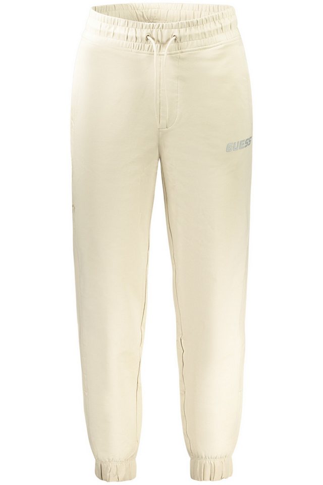 GUESS JEANS 5-Pocket-Hose Beige Herren Sporthose mit Kordelzug und Elastikbündchen GUESS JEANS 5-Pocket-Hose Beige Herren Sporthose mit Kordelzug und Elastikbündchen von GUESS JEANS