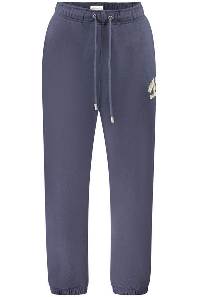 GUESS JEANS 5-Pocket-Hose Blaue Herren-Sporthose mit Kordelzug & Logo – Bequem & Stylisch GUESS JEANS 5-Pocket-Hose Blaue Herren-Sporthose mit Kordelzug & Logo – Bequem & Stylisch von GUESS JEANS