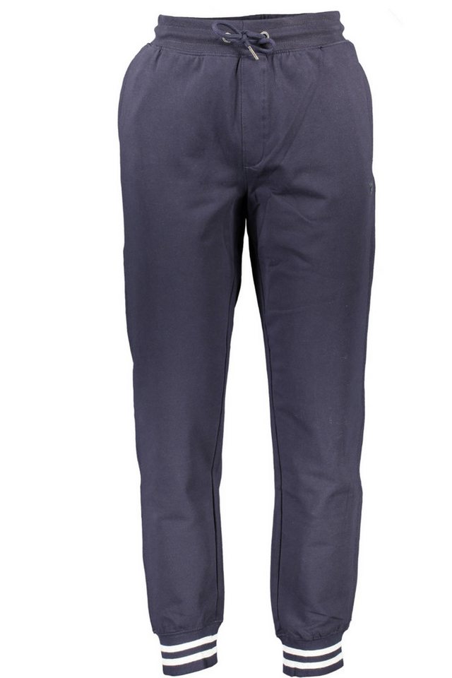 GUESS JEANS 5-Pocket-Hose Blaue Herren-Sporthose mit Kordelzug: Bio-Baumwolle & Details GUESS JEANS 5-Pocket-Hose Blaue Herren-Sporthose mit Kordelzug: Bio-Baumwolle & Details von GUESS JEANS