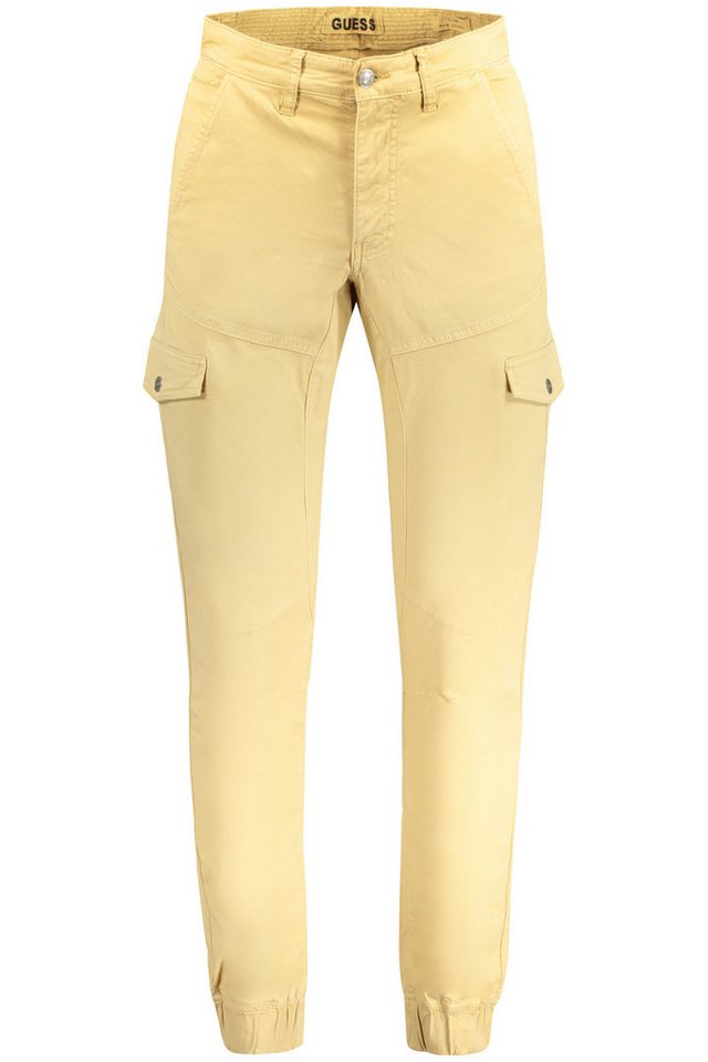 GUESS JEANS 5-Pocket-Hose Herren Beige Slim Fit Hose mit 5 Taschen und elastischem Knöchel GUESS JEANS 5-Pocket-Hose Herren Beige Slim Fit Hose mit 5 Taschen und elastischem Knöchel von GUESS JEANS
