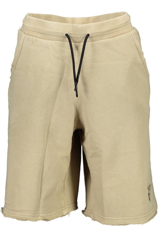 GUESS JEANS 5-Pocket-Hose Herren Bermuda-Shorts Beige aus Bio-Baumwolle mit Kontrastdetails GUESS JEANS 5-Pocket-Hose Herren Bermuda-Shorts Beige aus Bio-Baumwolle mit Kontrastdetails von GUESS JEANS