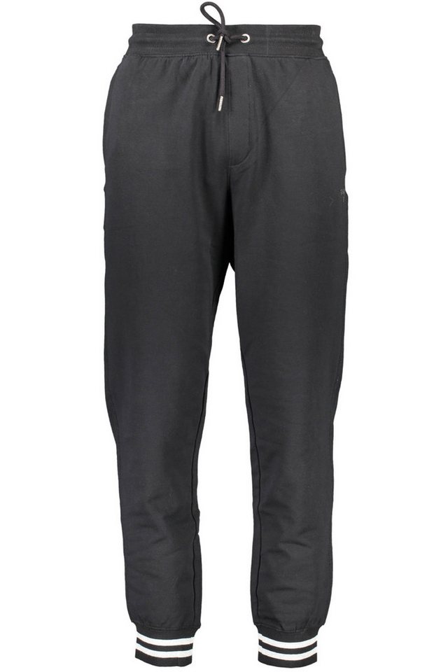 GUESS JEANS 5-Pocket-Hose Herren Sporthose Schwarz - Elastisch, Bio-Baumwolle & 3 Taschen GUESS JEANS 5-Pocket-Hose Herren Sporthose Schwarz - Elastisch, Bio-Baumwolle & 3 Taschen von GUESS JEANS