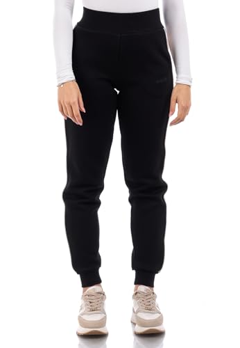 Eco Britney Jogginghose, Schwarz, X-Small von GUESS