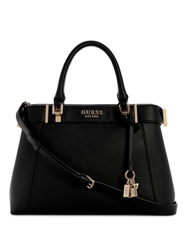GUESS Anadela Satchel Bag Black GUESS Anadela Satchel Bag Black von GUESS