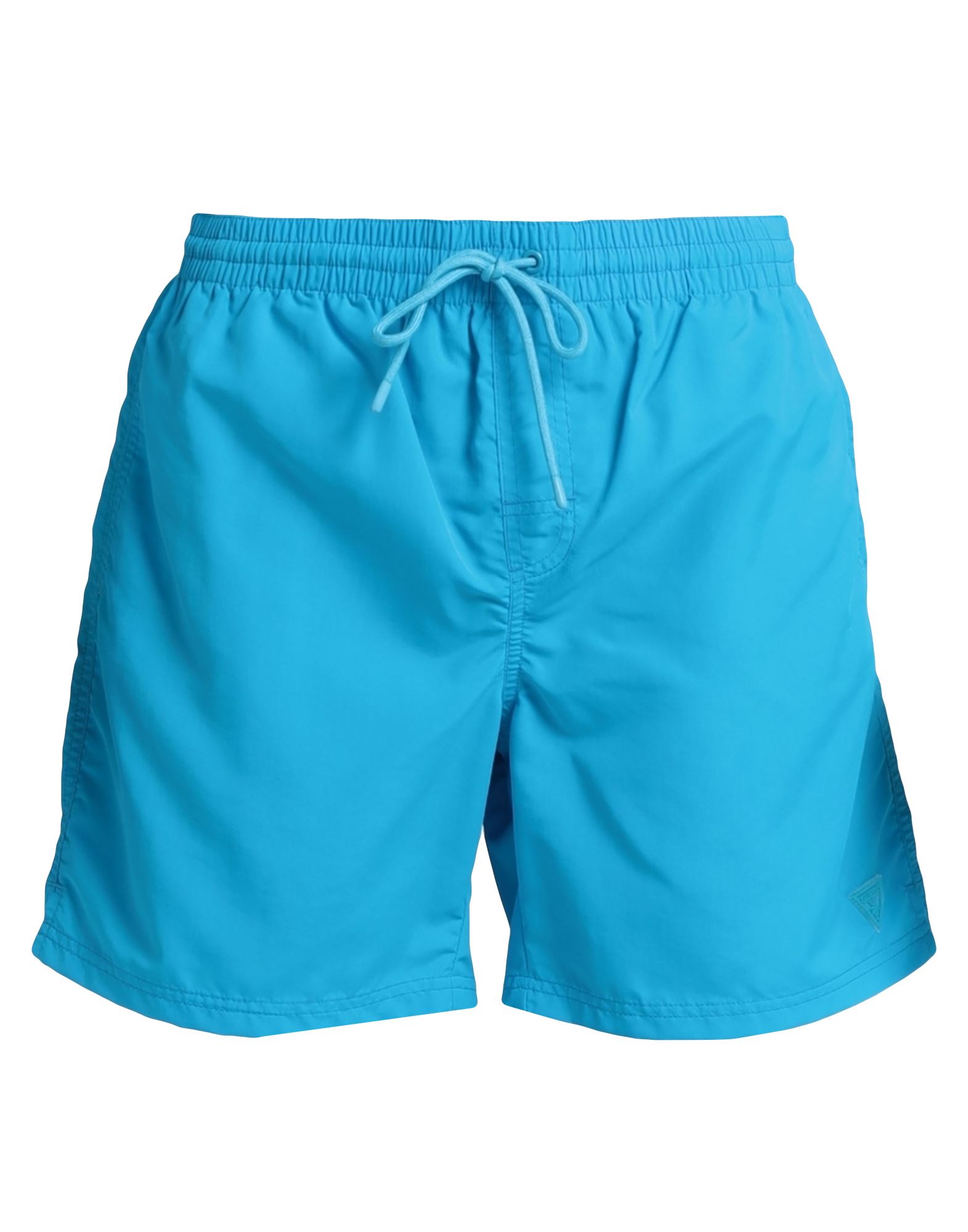 GUESS Badeboxer Herren Azurblau von GUESS