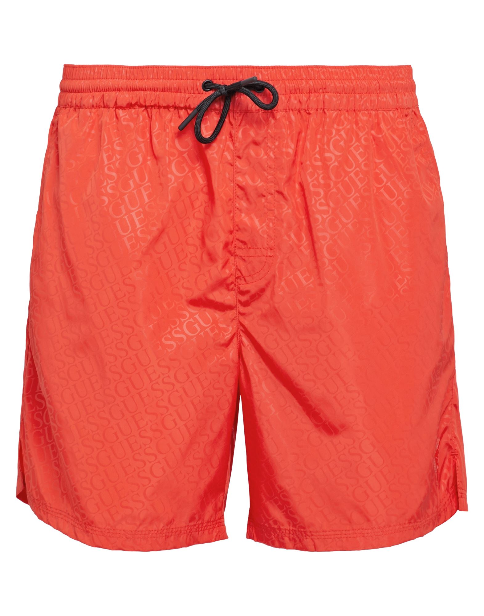 GUESS Badeboxer Herren Rot von GUESS