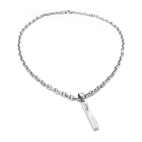 GUESS Collar JUXN03001JWSTT-U X Plate unisex von Guess