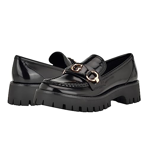 GUESS Damen Almost Loafer, Schwarz 002, 36.5 EU von GUESS