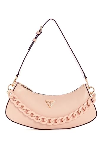 GUESS Damen Schultertasche Corina Pale Rose von GUESS