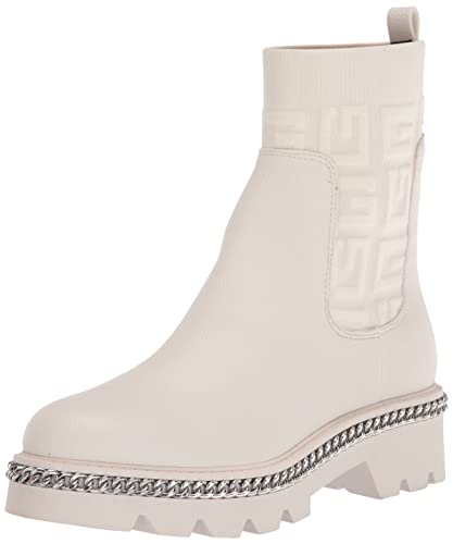 Guess Damen Vardy Mode-Stiefel, Chic Cream, 41 EU von Guess