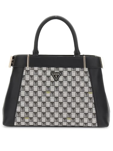 GUESS G Wave II Satchel Bag Black Logo GUESS G Wave II Satchel Bag Black Logo von GUESS