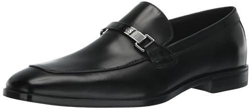 GUESS Herren Hisoko Loafer, Schwarz 001, 45 EU von GUESS