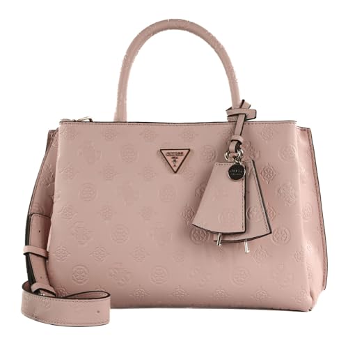 Guess Jena Elite Luxury Satchel Pale Pink Logo von GUESS