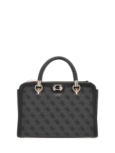 GUESS Orlina Logo Society Satchel Coal Logo GUESS Orlina Logo Society Satchel Coal Logo von GUESS