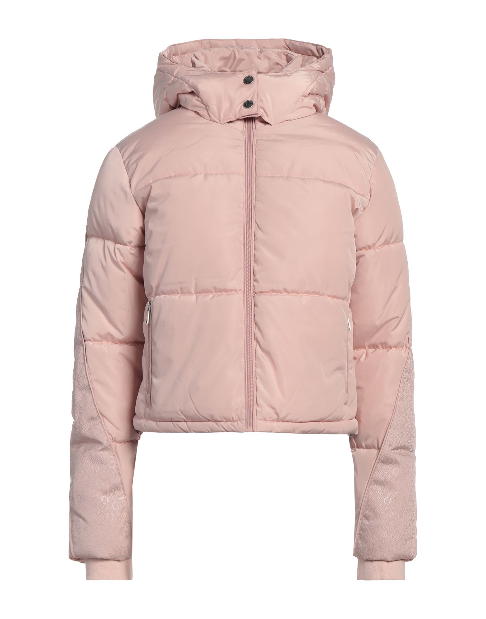 GUESS Pufferjacke & Daunenjacke Damen Hellrosa GUESS Pufferjacke & Daunenjacke Damen Hellrosa von GUESS