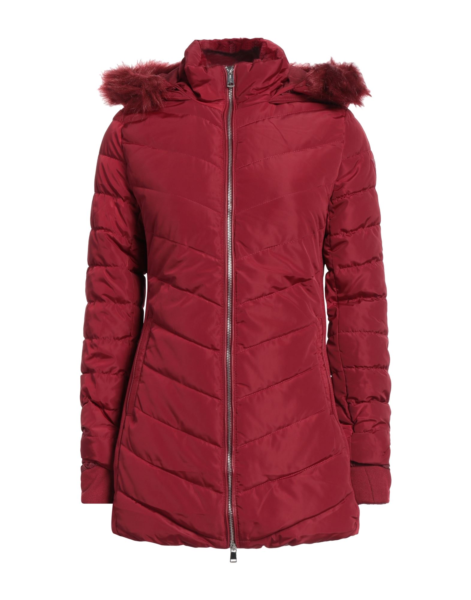 GUESS Pufferjacke & Daunenjacke Damen Ziegelrot GUESS Pufferjacke & Daunenjacke Damen Ziegelrot von GUESS