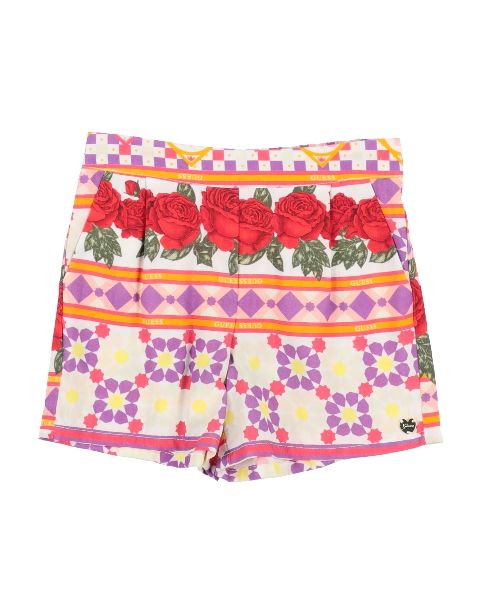 GUESS Shorts & Bermudashorts Kinder Flieder von GUESS