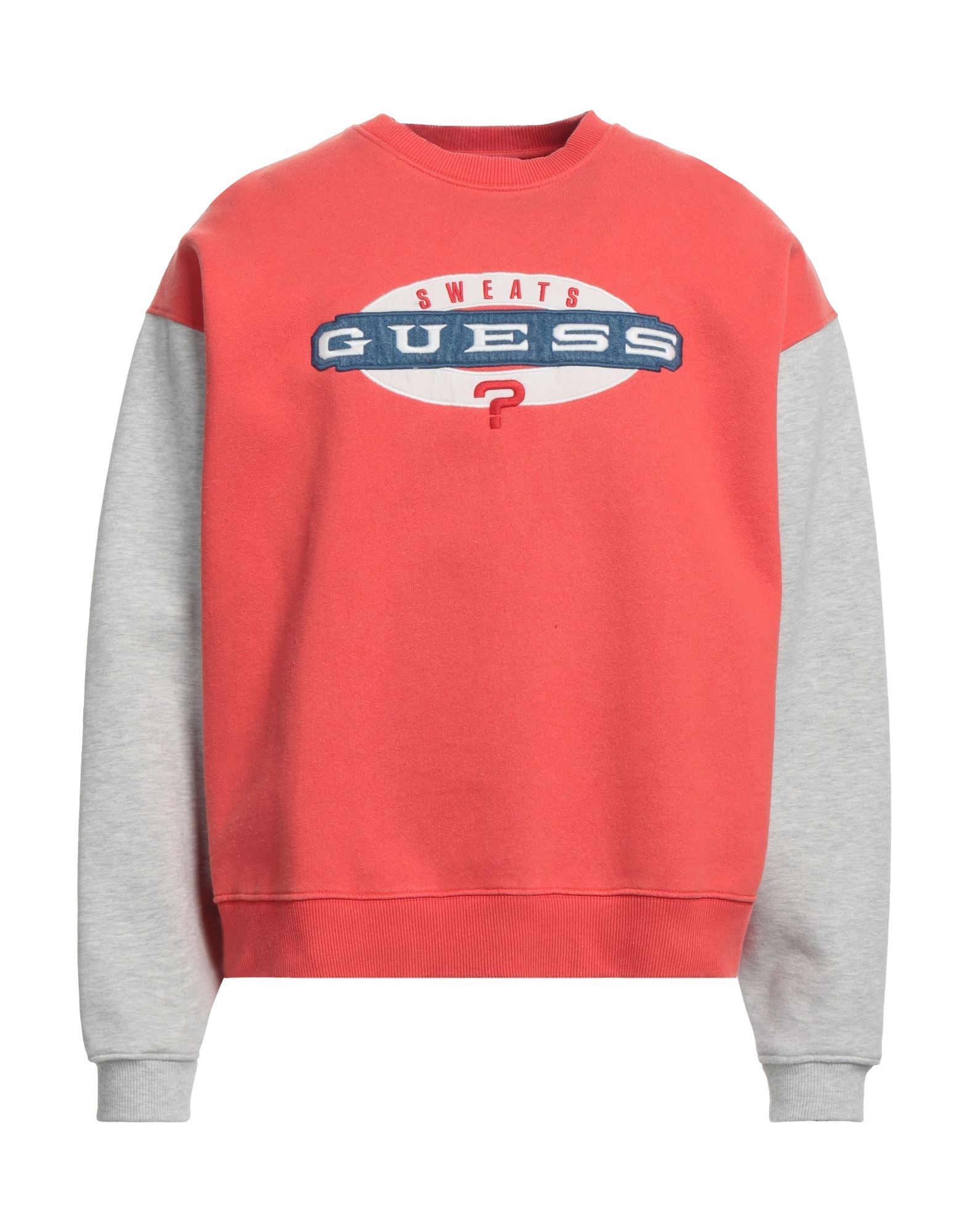 GUESS Sweatshirt Herren Lachs von GUESS