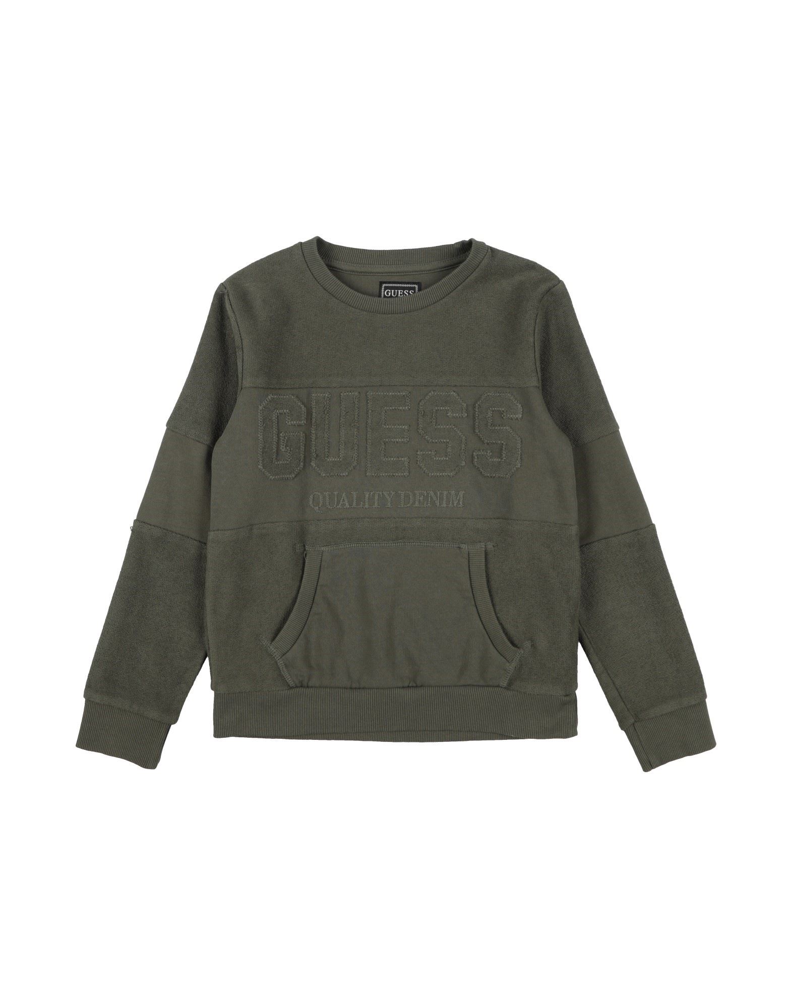 GUESS Sweatshirt Kinder Militärgrün von GUESS