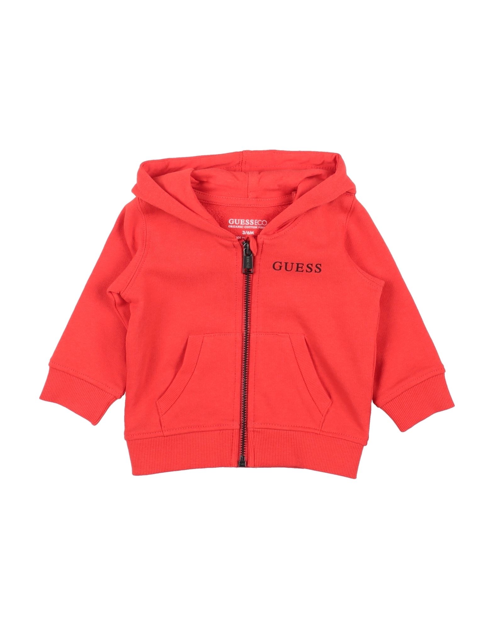 GUESS Sweatshirt Kinder Orange von GUESS