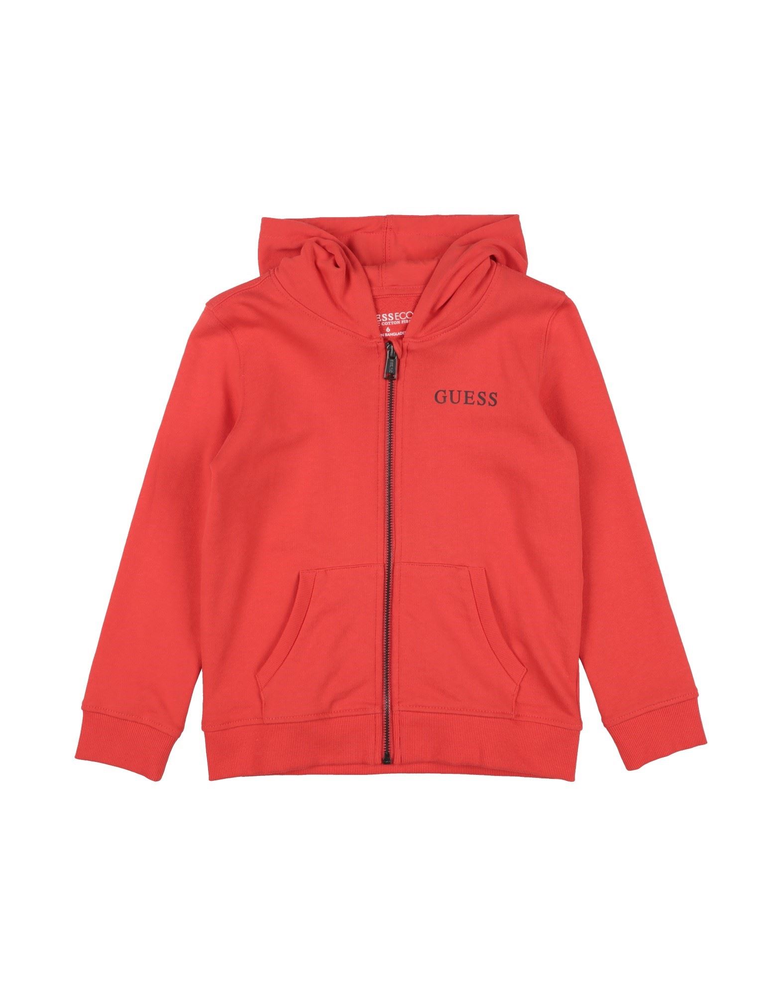 GUESS Sweatshirt Kinder Orange von GUESS