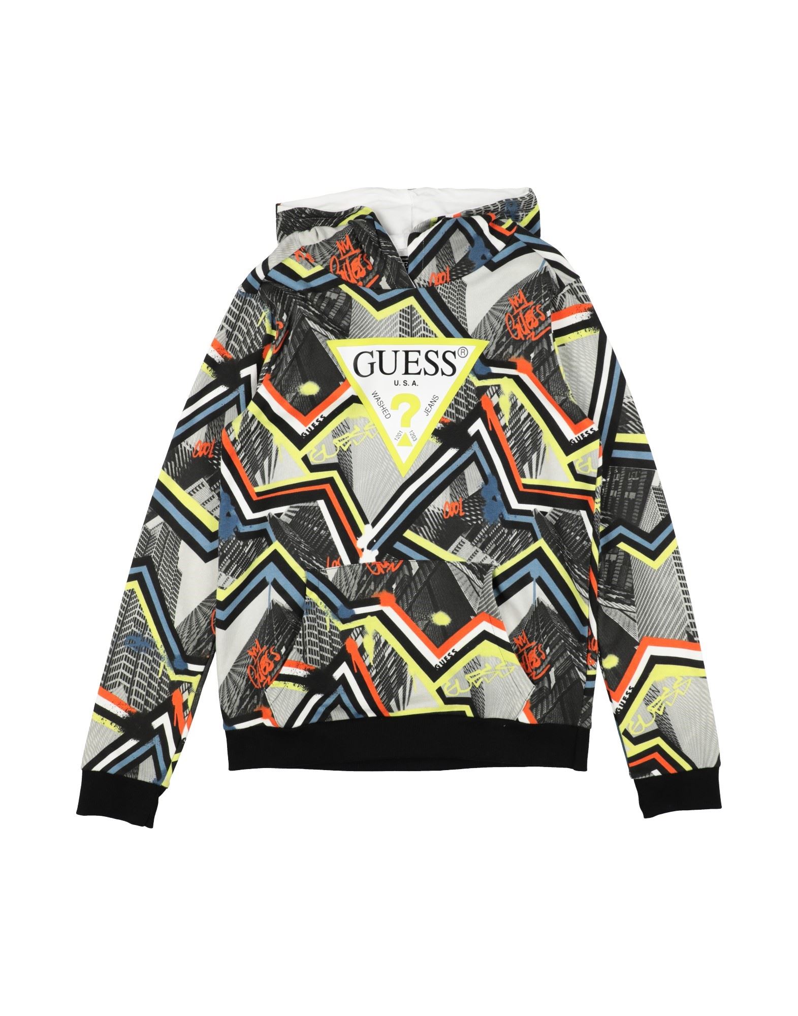 GUESS Sweatshirt Kinder Schwarz von GUESS