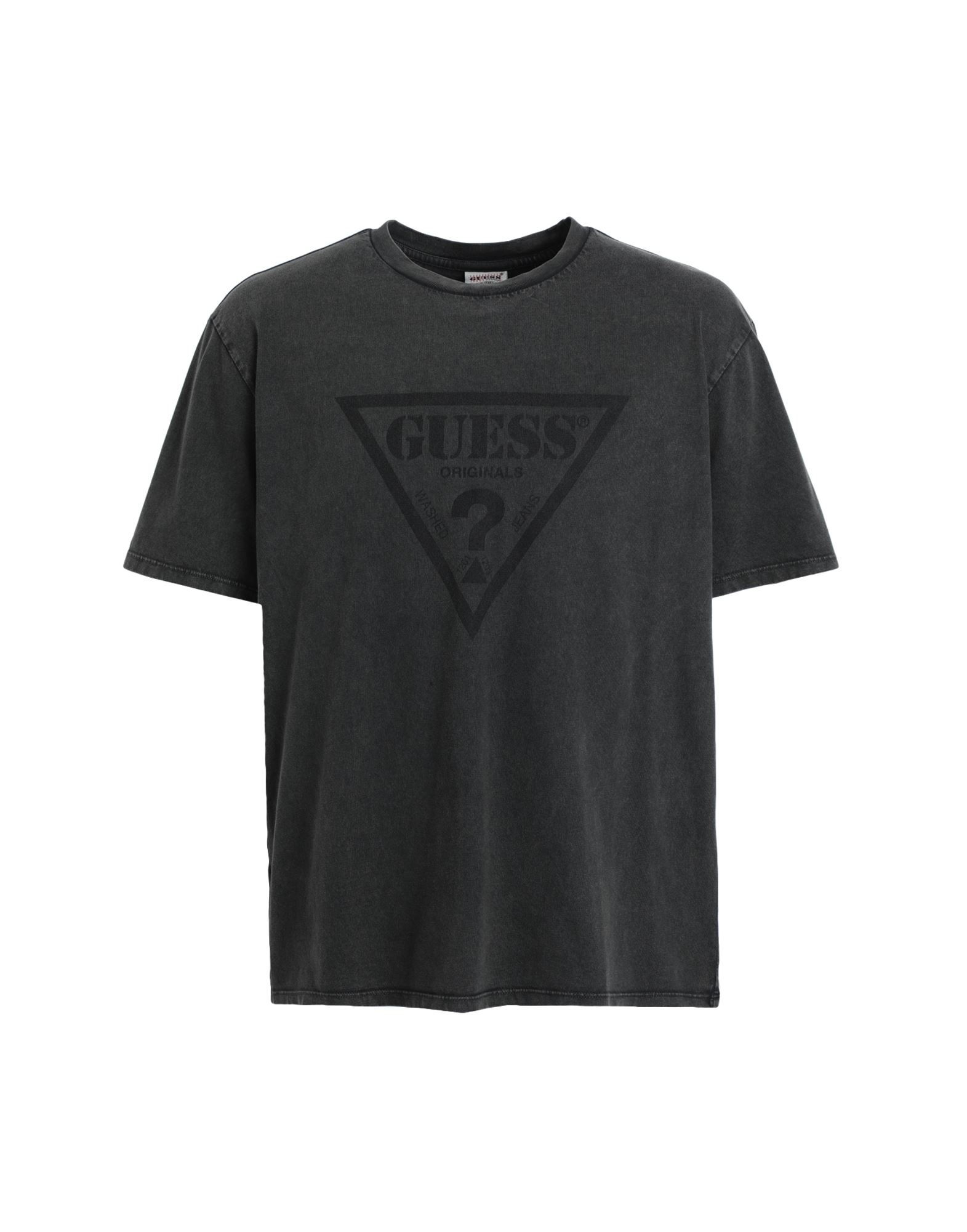 GUESS T-shirts Herren Granitgrau von GUESS