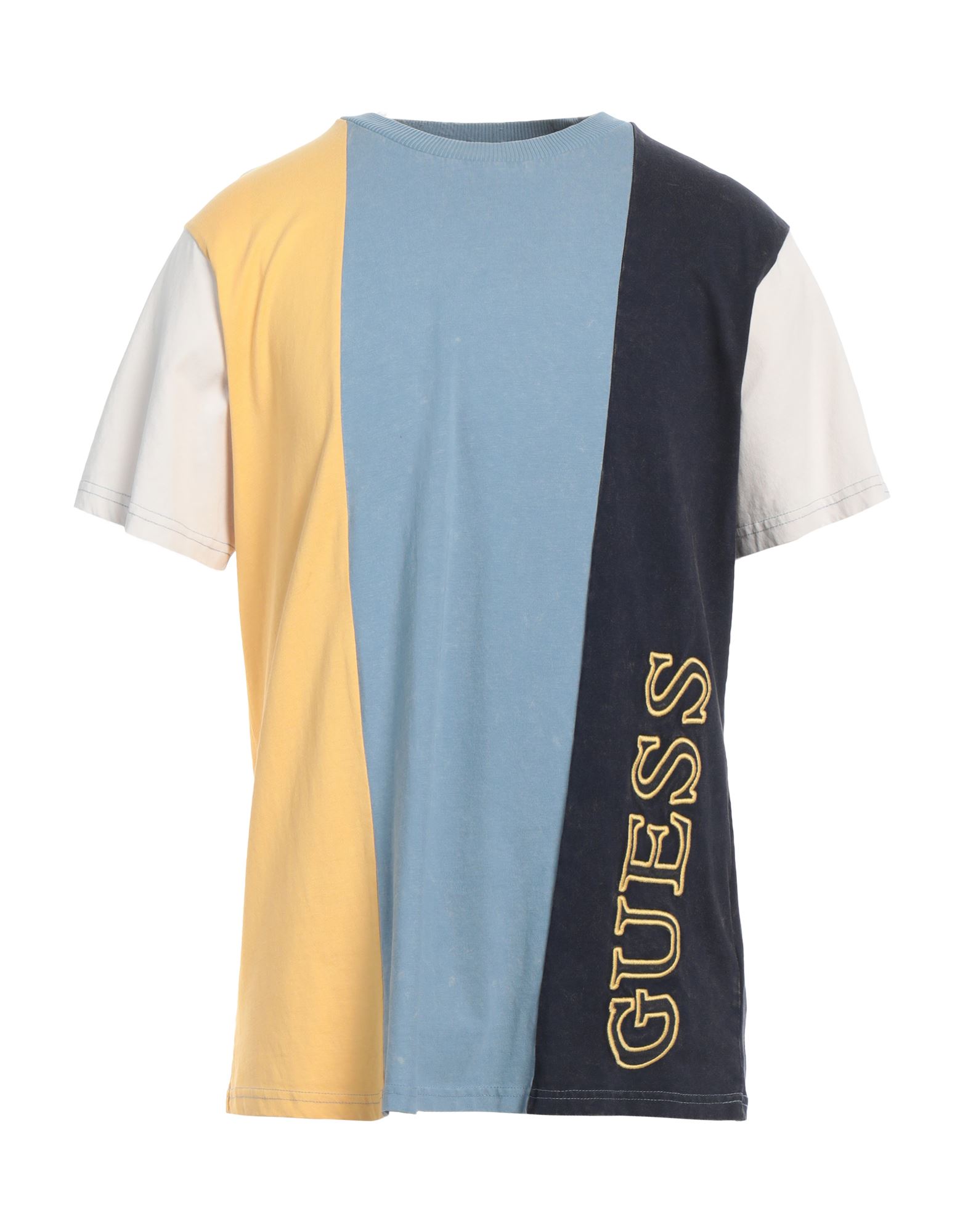 GUESS T-shirts Herren Hellblau von GUESS