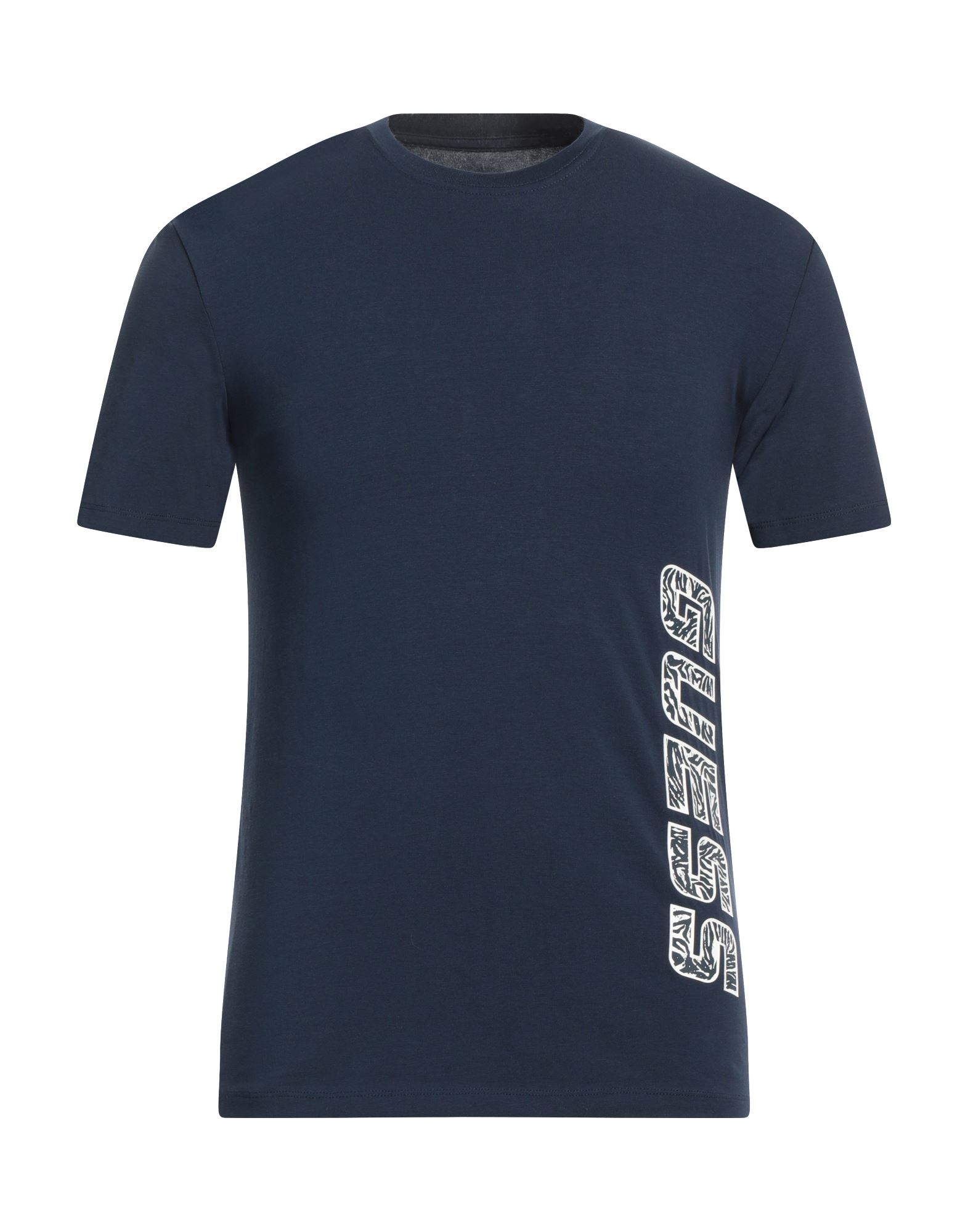 GUESS T-shirts Herren Nachtblau von GUESS