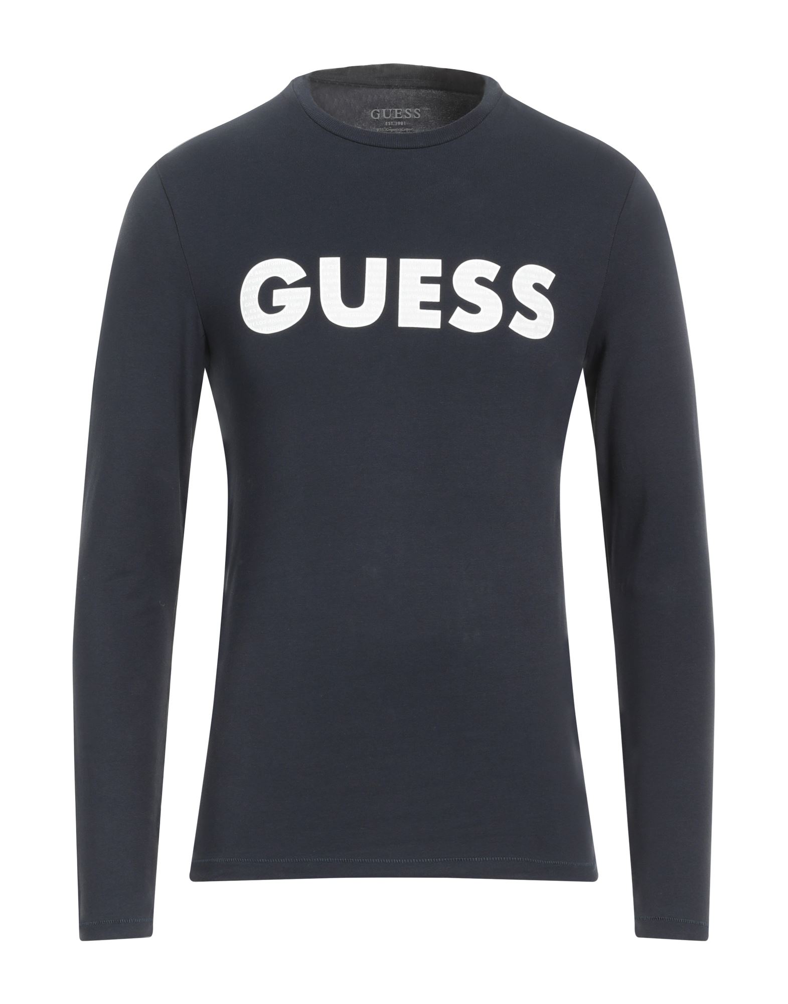 GUESS T-shirts Herren Nachtblau von GUESS