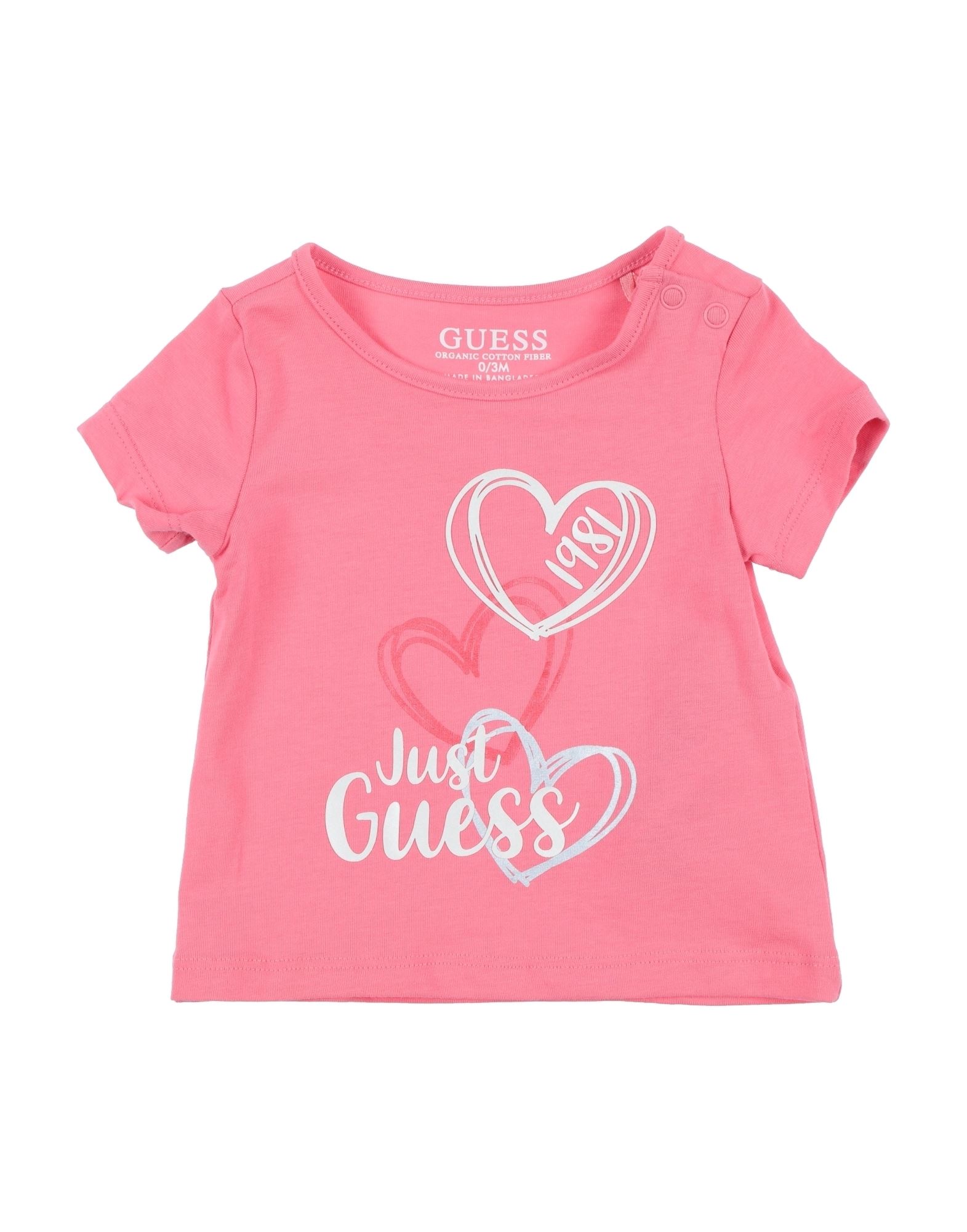 GUESS T-shirts Kinder Magenta von GUESS