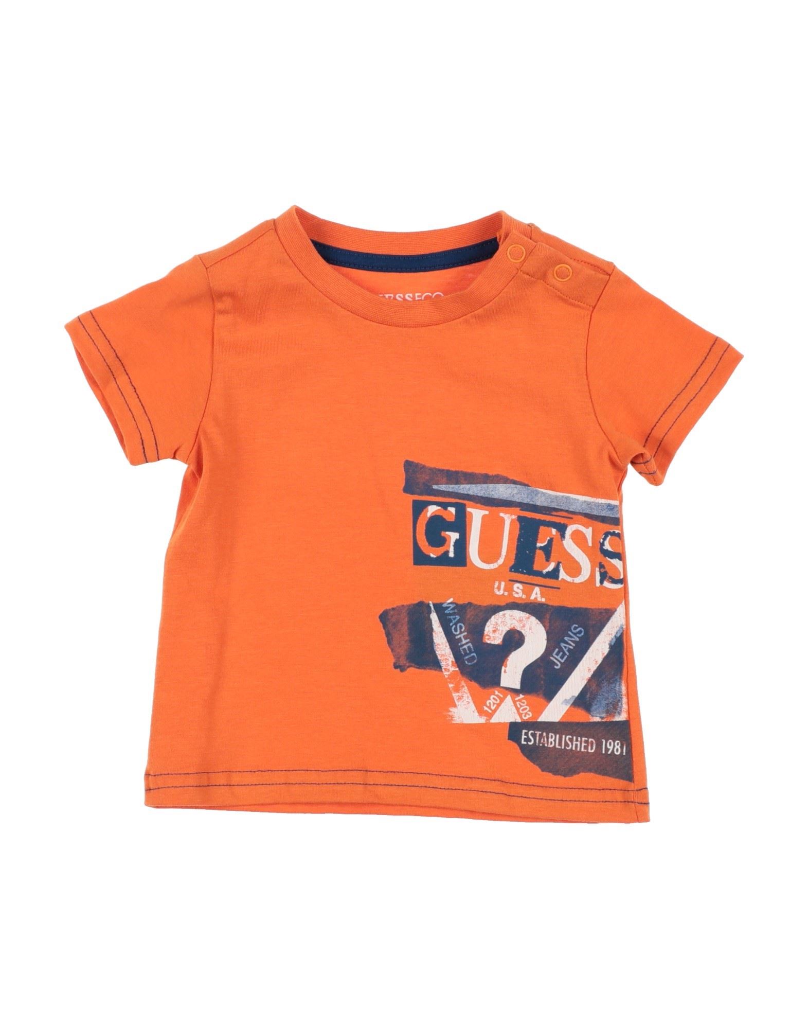 GUESS T-shirts Kinder Orange von GUESS