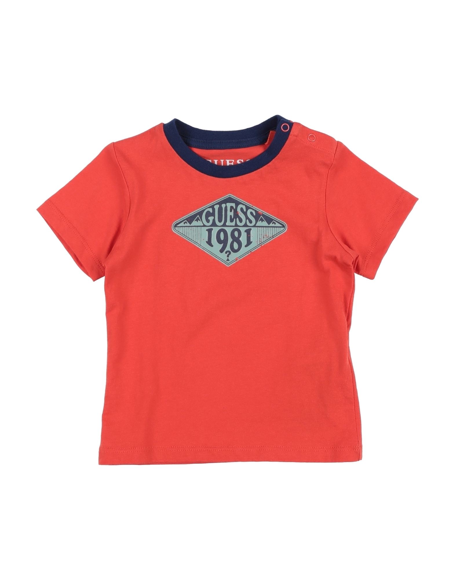 GUESS T-shirts Kinder Orange von GUESS