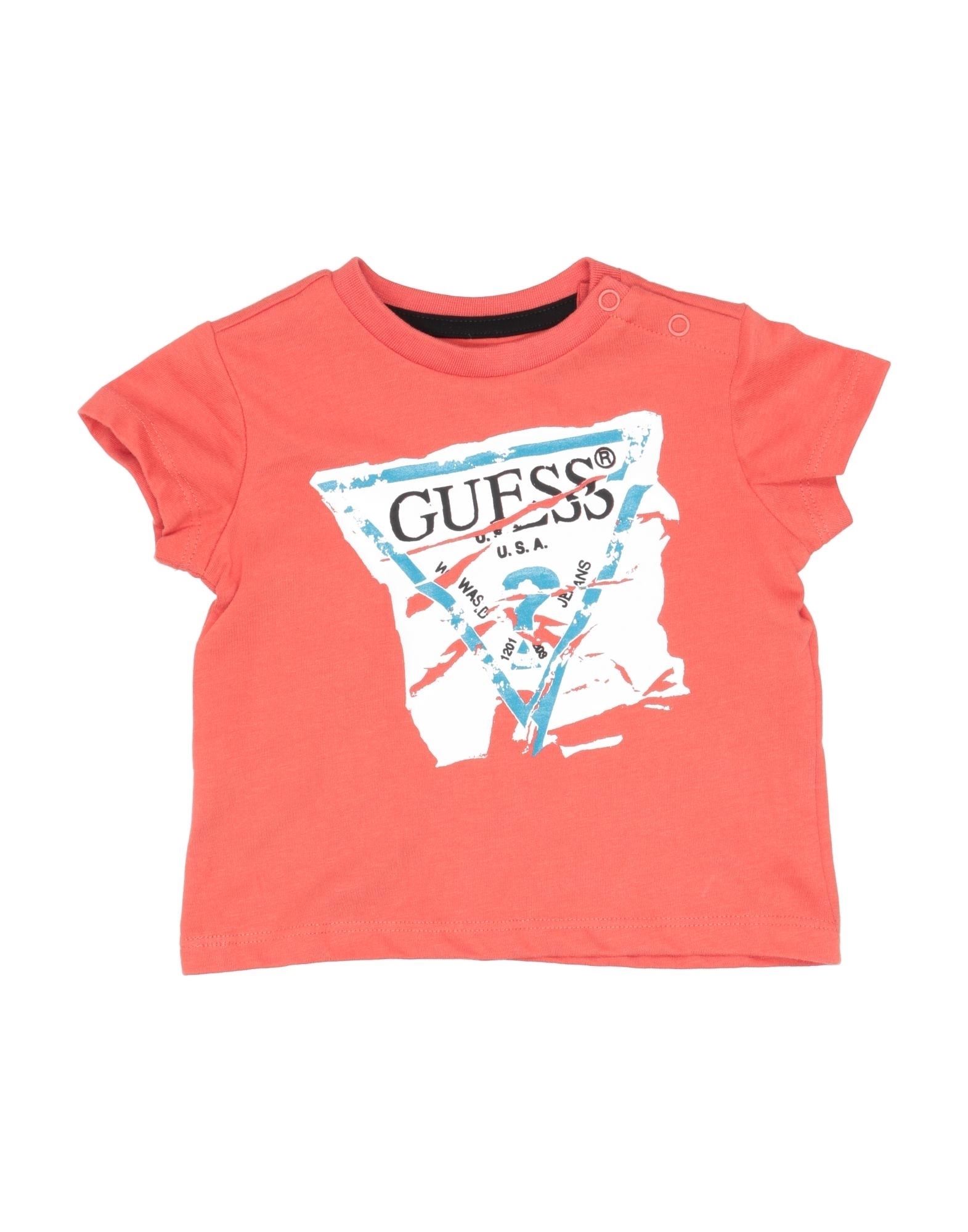 GUESS T-shirts Kinder Orange von GUESS