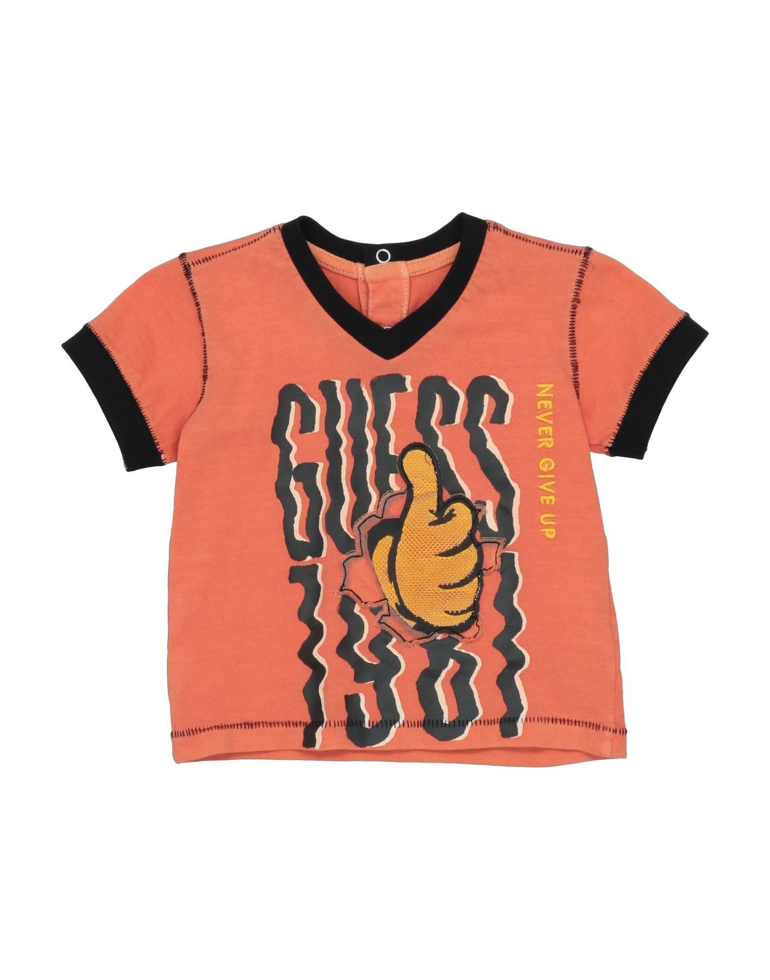 GUESS T-shirts Kinder Orange von GUESS