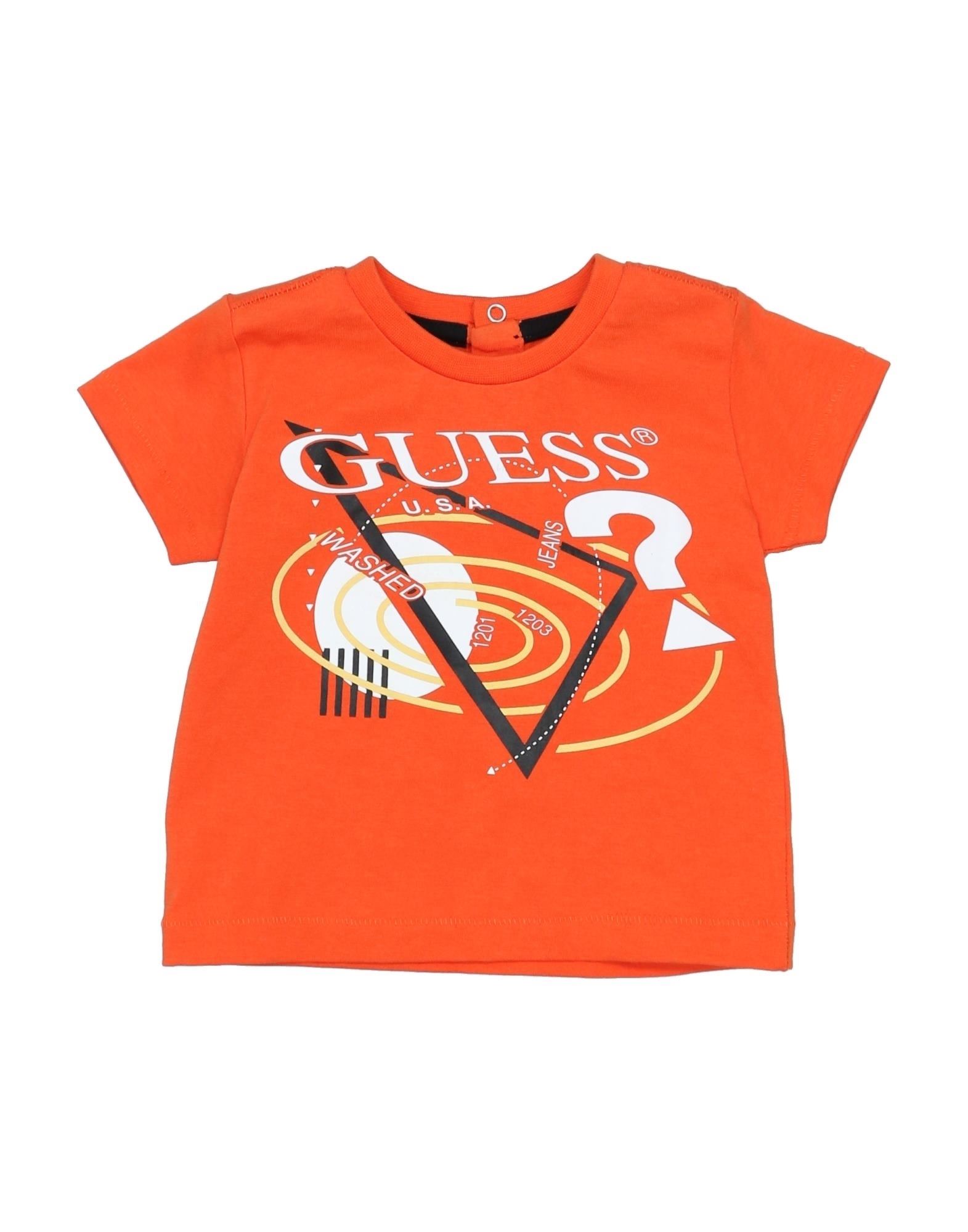 GUESS T-shirts Kinder Orange von GUESS