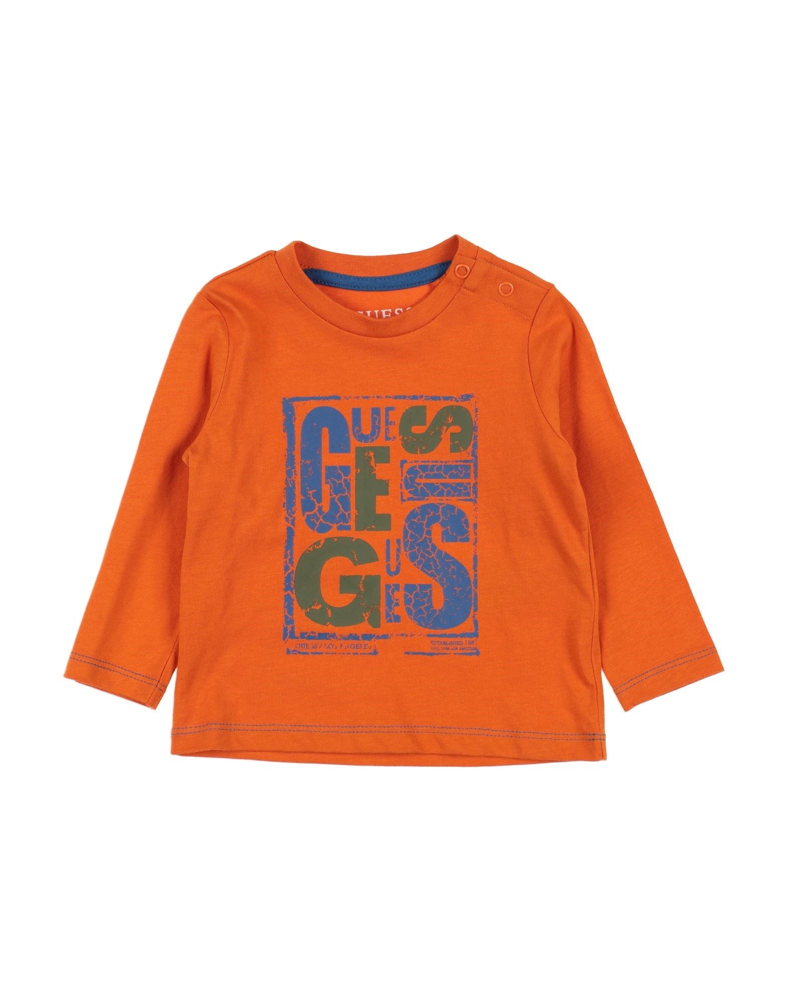 GUESS T-shirts Kinder Orange von GUESS