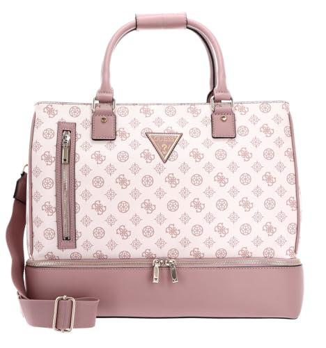 GUESS Wilder Travel Shopper/Reisetasche, Logo Rosé von GUESS